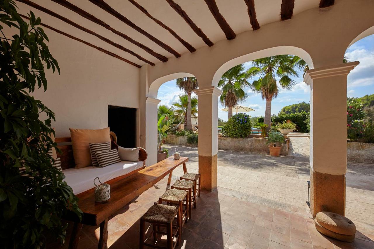 Villa Can Coves Sant Miquel De Balansat Luaran gambar