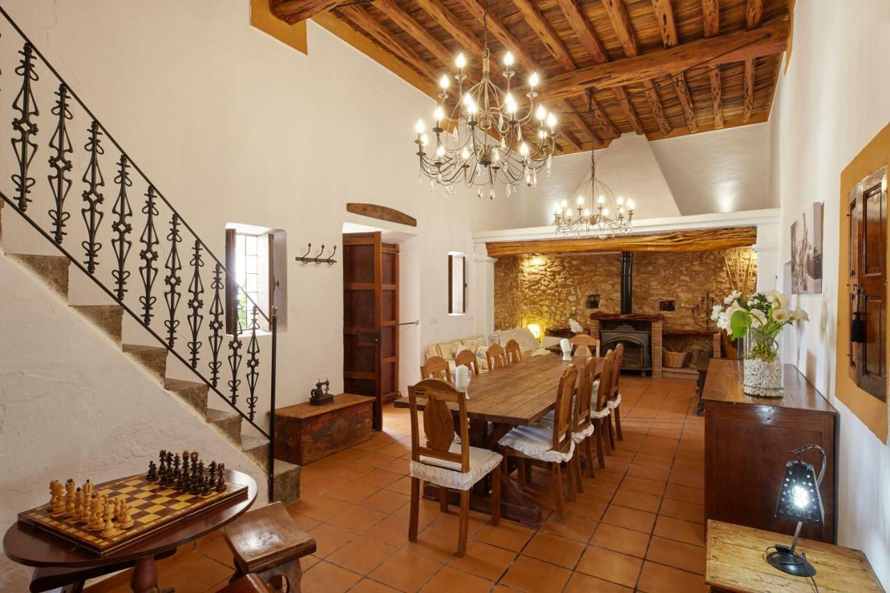 Villa Can Coves Sant Miquel De Balansat Luaran gambar