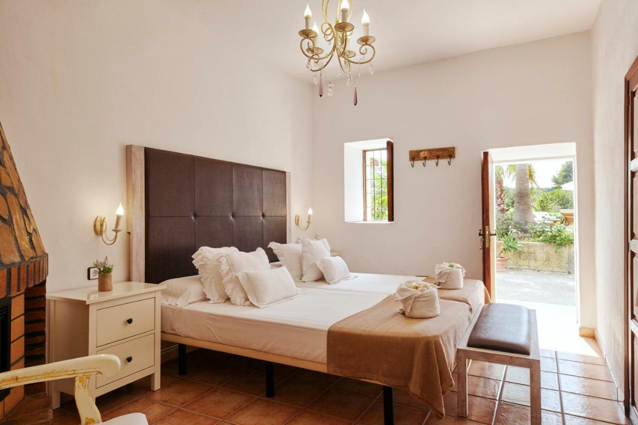 Villa Can Coves Sant Miquel De Balansat Luaran gambar