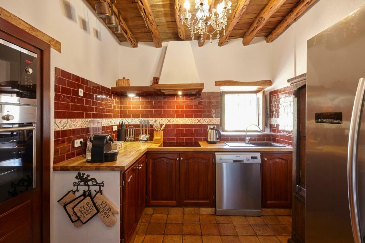Villa Can Coves Sant Miquel De Balansat Luaran gambar