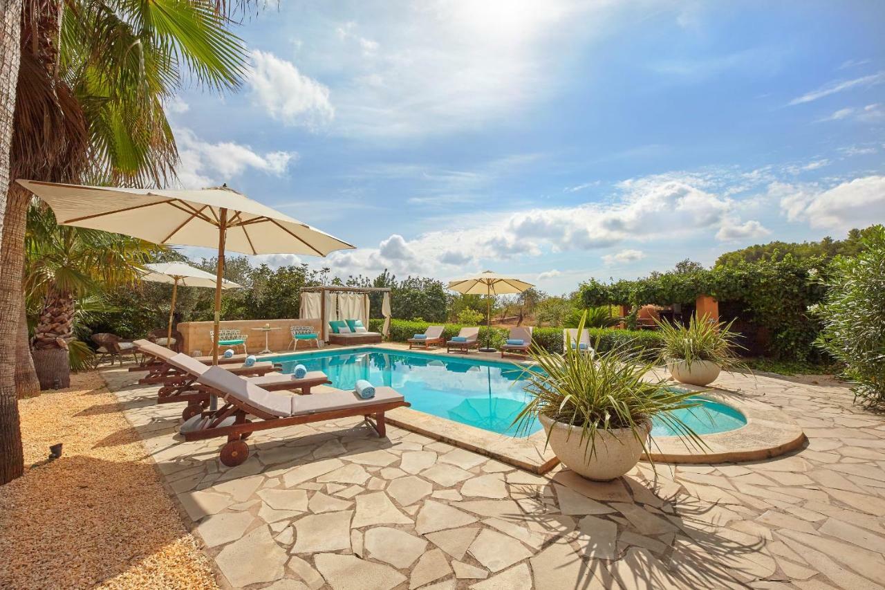 Villa Can Coves Sant Miquel De Balansat Luaran gambar