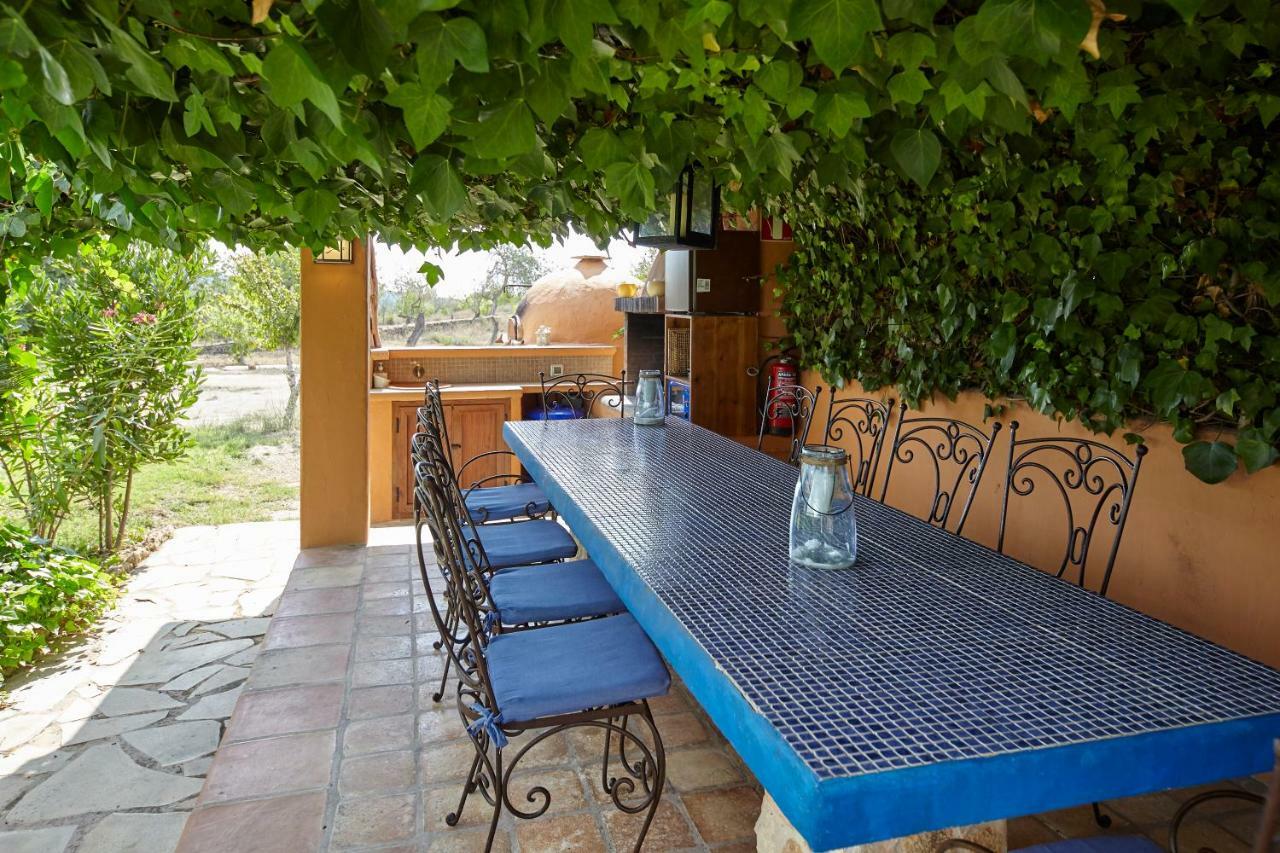 Villa Can Coves Sant Miquel De Balansat Luaran gambar