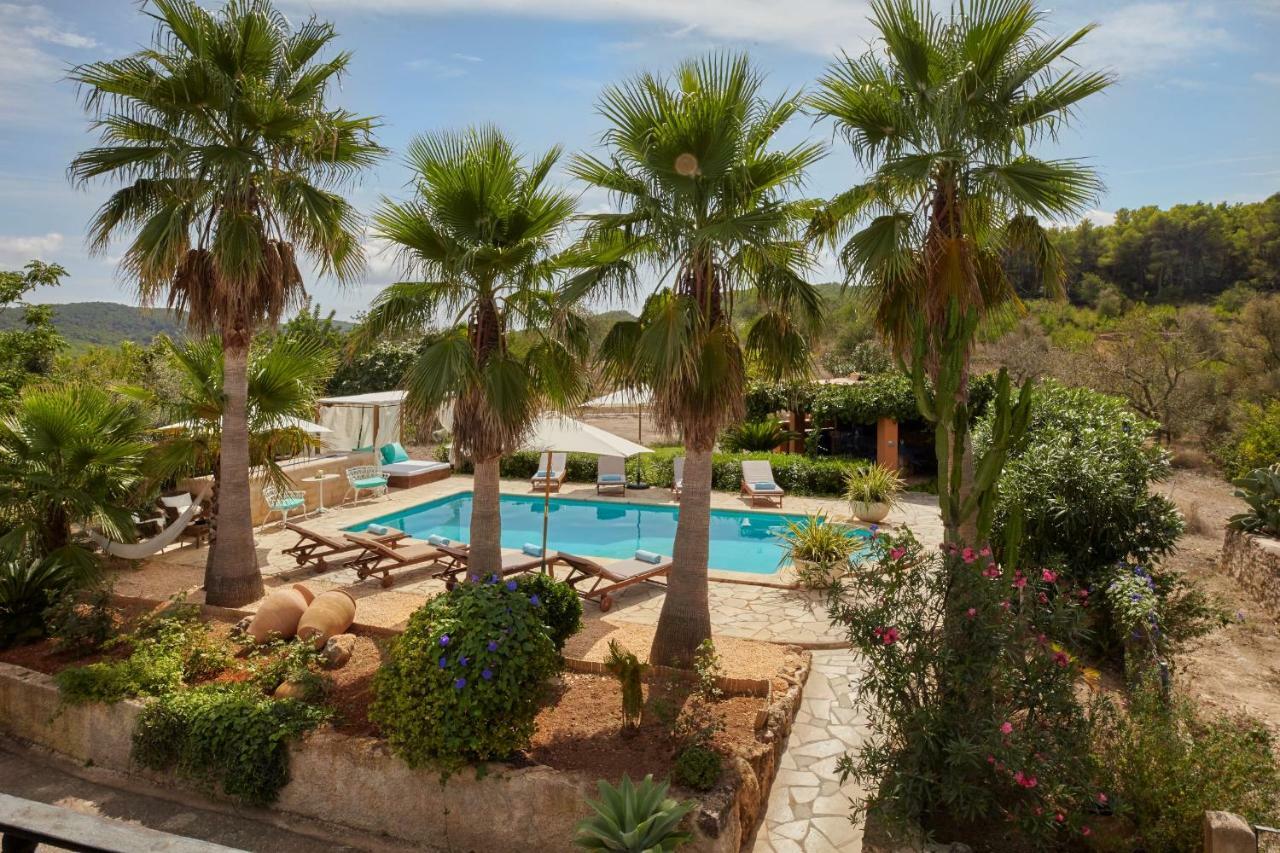 Villa Can Coves Sant Miquel De Balansat Luaran gambar