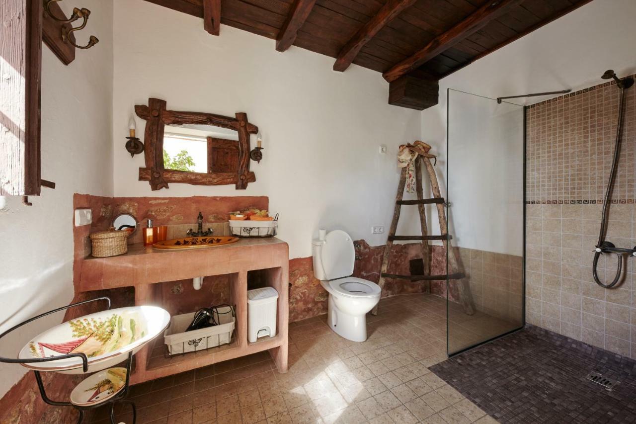 Villa Can Coves Sant Miquel De Balansat Luaran gambar